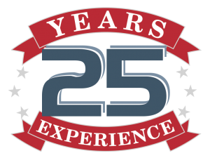 25 years of experience painting